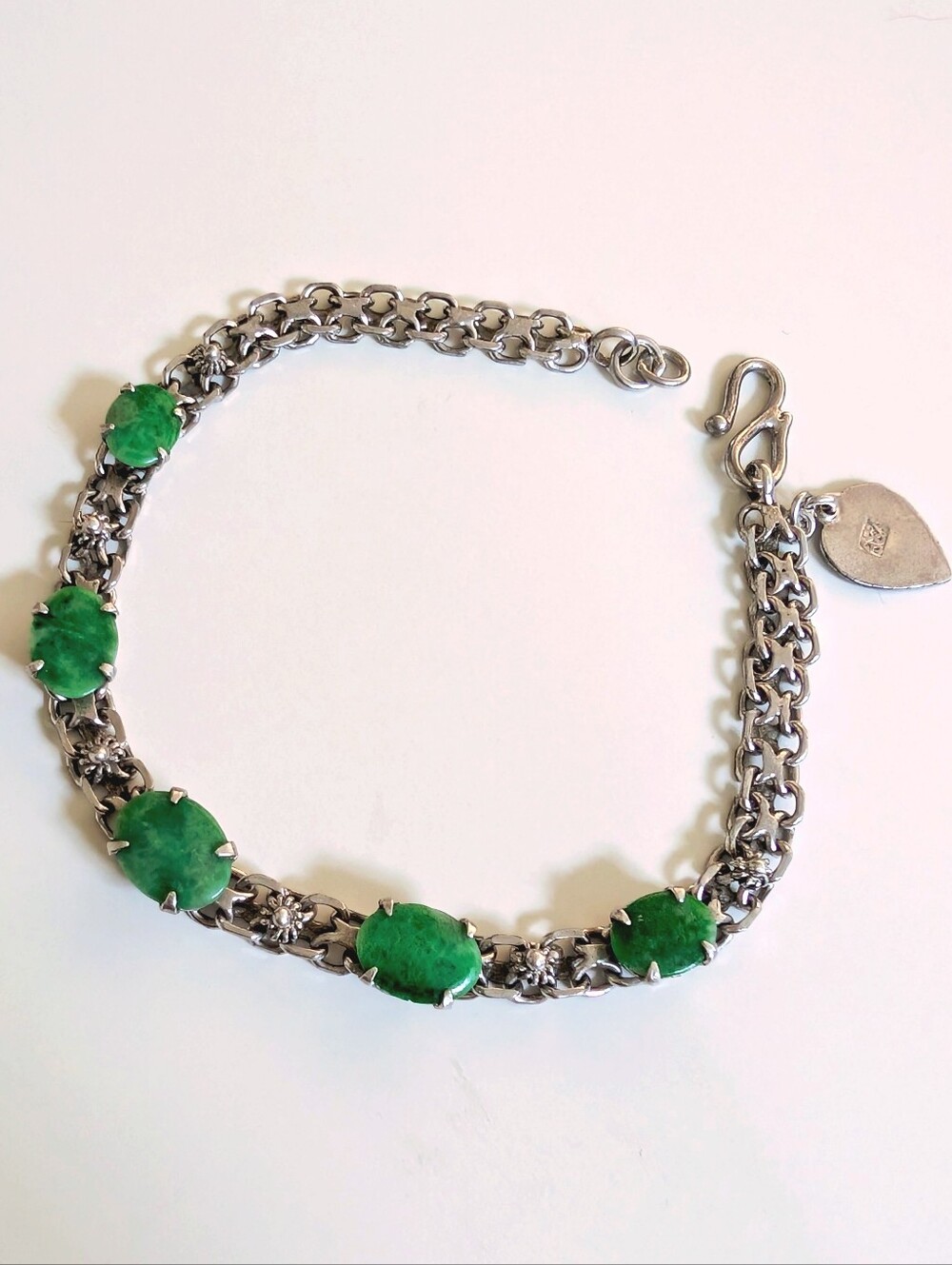 Sterling Silver Link Bracelet